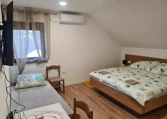 Turisticno - Izletniska Kmetija Zerjav مزرعة للإقامة Brežice